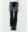 JERSEY WOVEN MIX PANTS