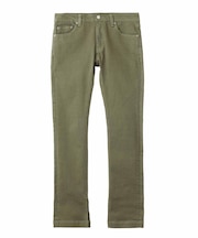 LOW RISE SKINNY STRAIGHT LEG PANTS