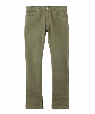 LOW RISE SKINNY STRAIGHT LEG PANTS