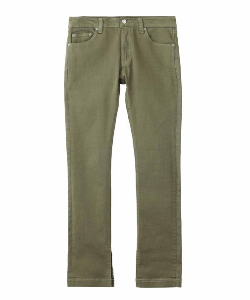 LOW RISE SKINNY STRAIGHT LEG PANTS