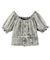 FADED LACE BLOUSE
