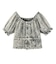 FADED LACE BLOUSE