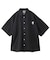 FADED FACE S/S SHIRT