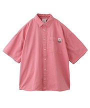 FADED FACE S/S SHIRT