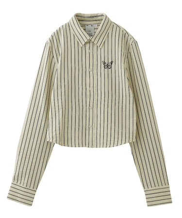 BUTTERFLY STRIPE L/S SHIRT