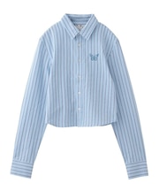 BUTTERFLY STRIPE L/S SHIRT