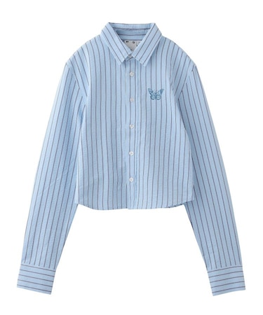 BUTTERFLY STRIPE L/S SHIRT