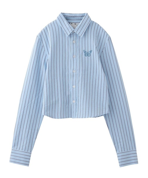 BUTTERFLY STRIPE L/S SHIRT