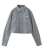 FADED FACE L/S SHIRT