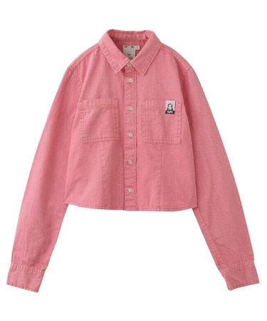 FADED FACE L/S SHIRT