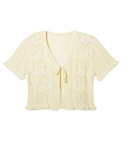 BUTTERFLY CROCHET CARDIGAN