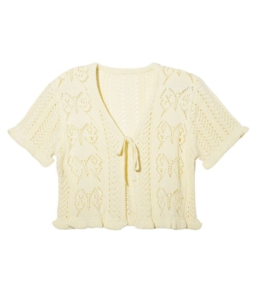 BUTTERFLY CROCHET CARDIGAN