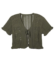 BUTTERFLY CROCHET CARDIGAN