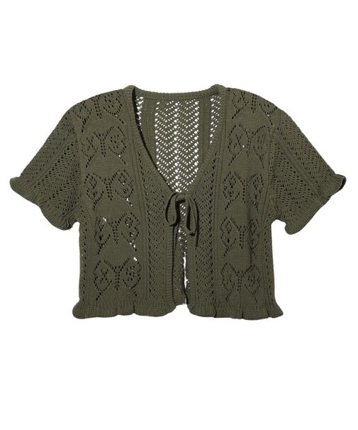 BUTTERFLY CROCHET CARDIGAN