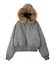 FAUX FUR HOODED JACKET