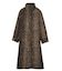 STAND COLLAR LONG COAT