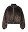 FAUX FUR COMPACT JACKET