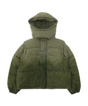 FADED 2WAY PADDED JACKET