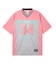 FACE LABEL FOOTBALL TEE DRESS