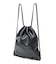 FAUX LEATHER KNAPSACK