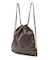FAUX LEATHER KNAPSACK