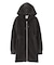 DUSTY ZIP UP SWEAT HOODIE DRESS