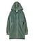 DUSTY ZIP UP SWEAT HOODIE DRESS