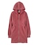 DUSTY ZIP UP SWEAT HOODIE DRESS