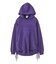 COLLEGE LOGO DRAWSTRING SWEAT DRESS