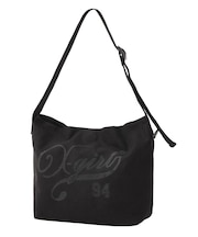 LOGO AND NUMBER MESSENGER BAG