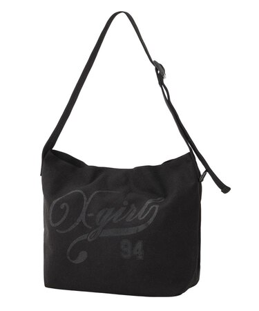 LOGO AND NUMBER MESSENGER BAG