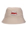 DOUBLE LOGO BUCKET HAT
