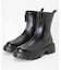 CENTER ZIP SHORT BOOTS