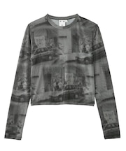 PHOTOGRAPHY MESH TOP