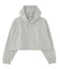 ONE POINT STAR LOGO HOODED CARDIGAN