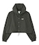 ONE POINT STAR LOGO HOODED CARDIGAN