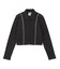 ONE POINT BUTTERFLY ZIP UP TOP