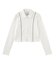 ONE POINT BUTTERFLY ZIP UP TOP