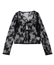 BUTTERFLY LACE CARDIGAN