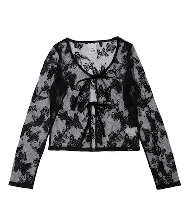 BUTTERFLY LACE CARDIGAN