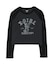 ANGEL AND LOGO RAGLAN L/S BABY TEE
