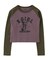 ANGEL AND LOGO RAGLAN L/S BABY TEE