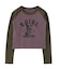 ANGEL AND LOGO RAGLAN L/S BABY TEE