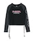 ORNAMENT HEART SLEEVE RAGLAN L/S BABY TEE