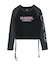 ORNAMENT HEART SLEEVE RAGLAN L/S BABY TEE