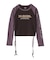 ORNAMENT HEART SLEEVE RAGLAN L/S BABY TEE