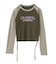 ORNAMENT HEART SLEEVE RAGLAN L/S BABY TEE