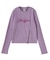ZIP HEM COMPACT RIBBED TOP