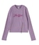 ZIP HEM COMPACT RIBBED TOP