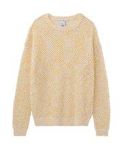 OPENWORK KNIT TOP